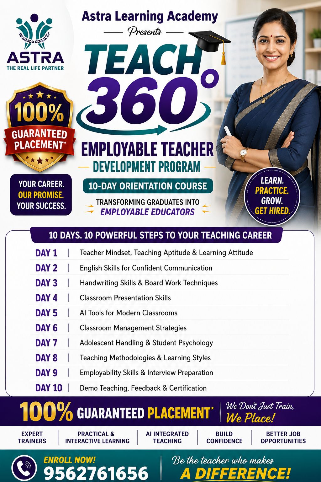 Teach 360° – 10-Day Employable Teacher Development Program